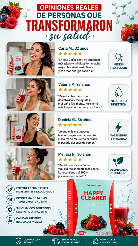 HAPPY CLEANER