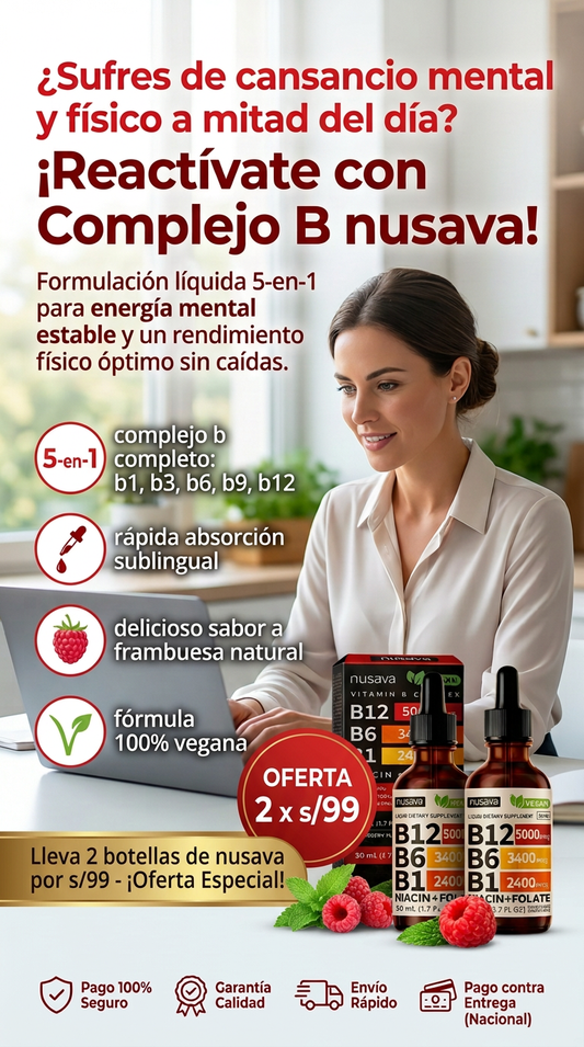 PROMOCION 2 X 1 / VITAMINA B12 - 5 EN 1